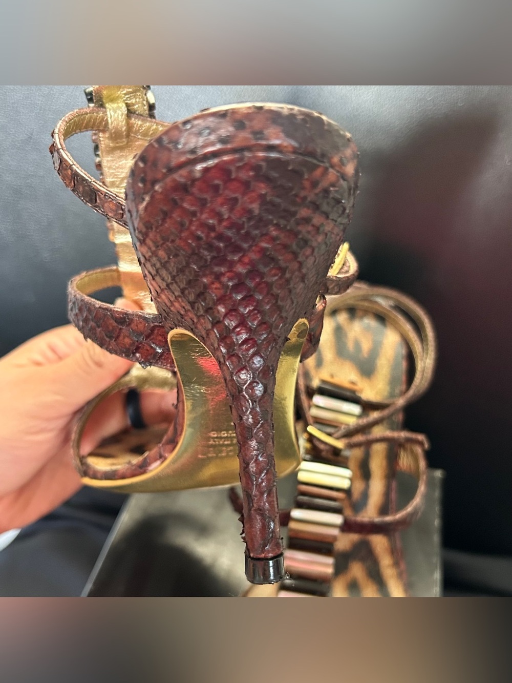 Roberto Cavalli heels - Picture 7 of 14